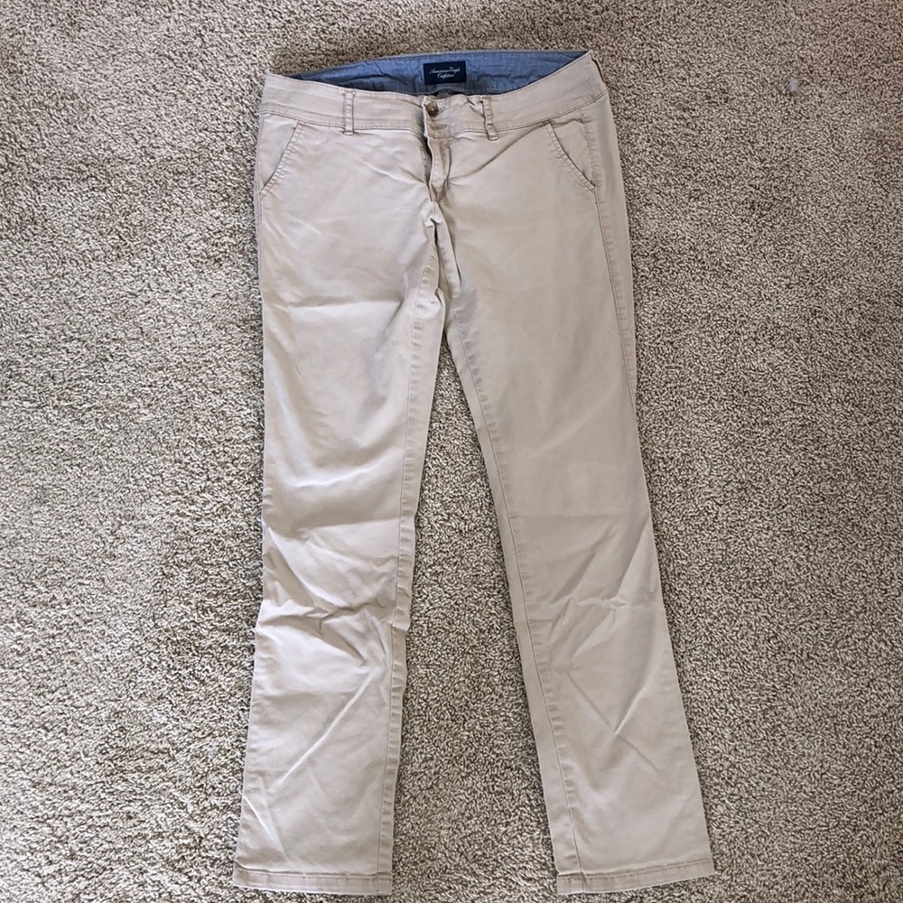Khaki pants